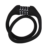FireFox BICYCLE LOCK  SPIRAL COMBINATION MEMORY