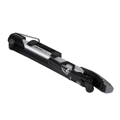 FireFox Bicycle Micro Floor Pump Alloy with Gauge-FFAS176