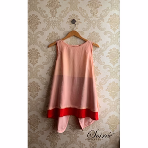 Soiree Couture  Poly Velvet Top