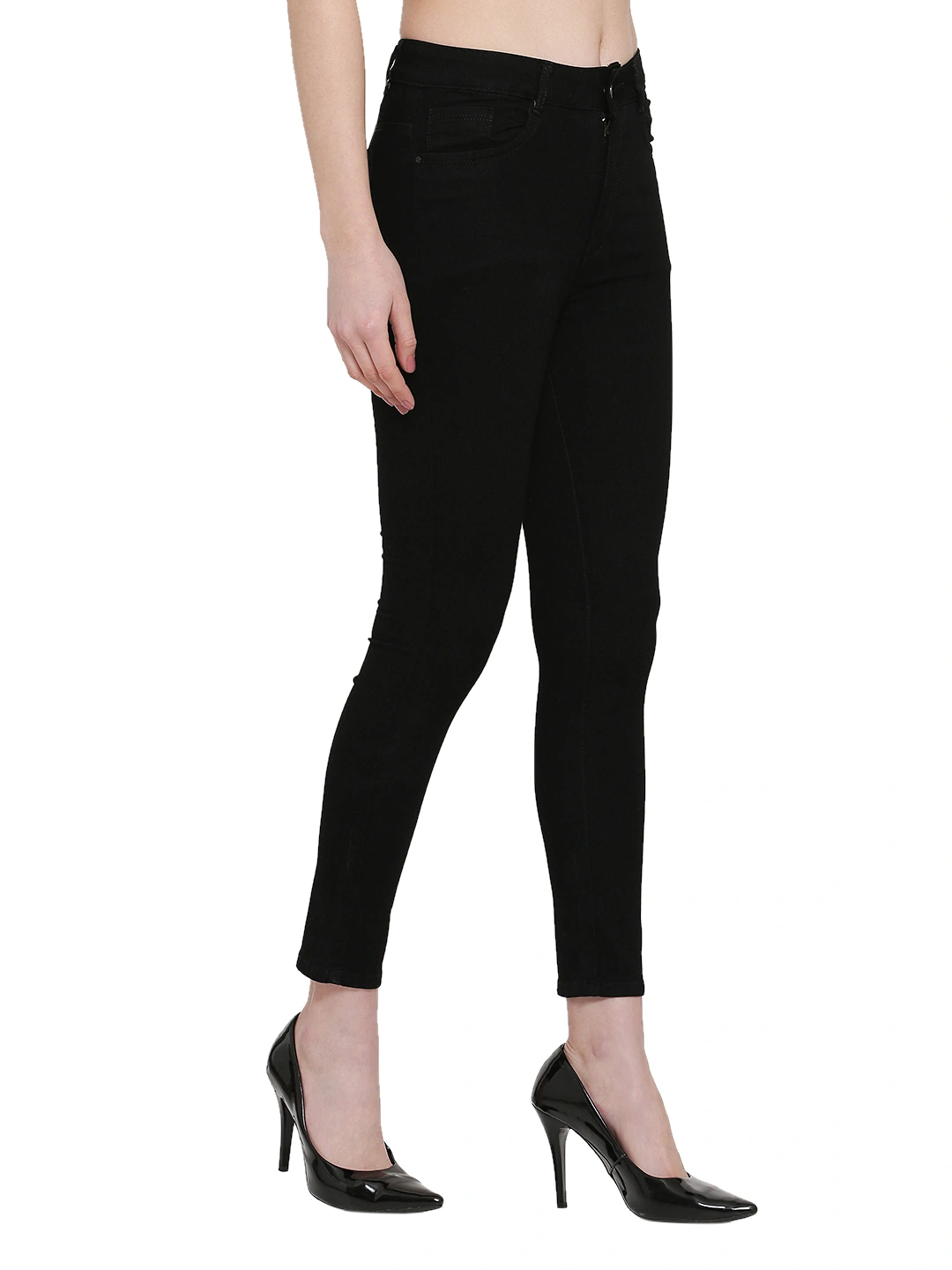 River of Design Aria Soul Slim Jeans-32-Black-1