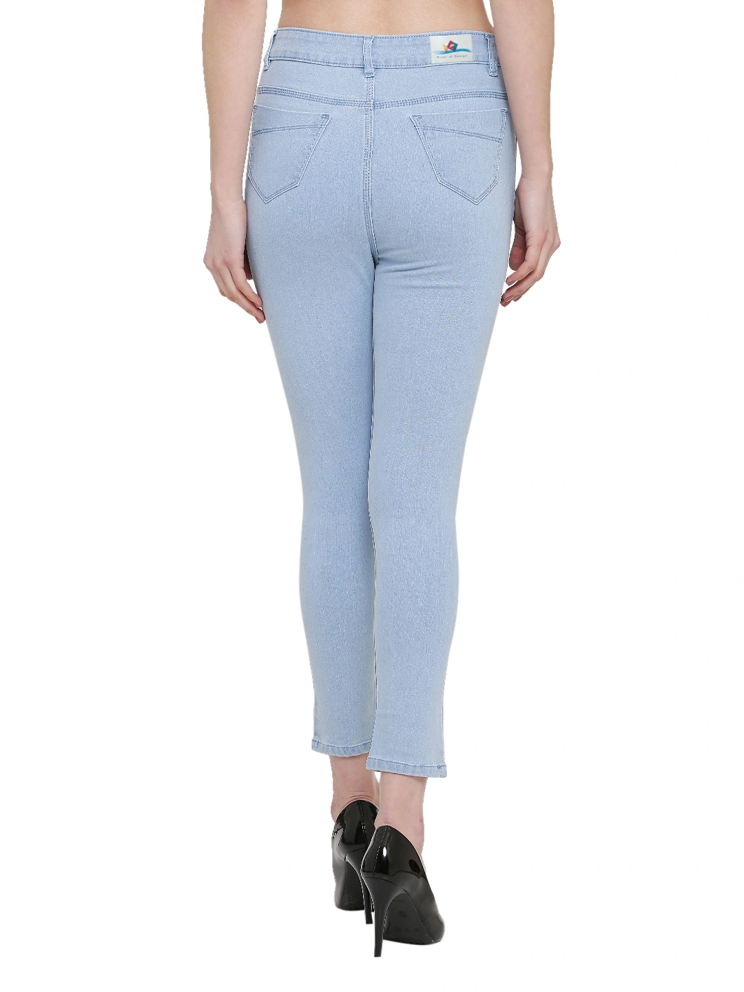 River of Design Aria Soul Slim Jeans-30-Light Blue-4