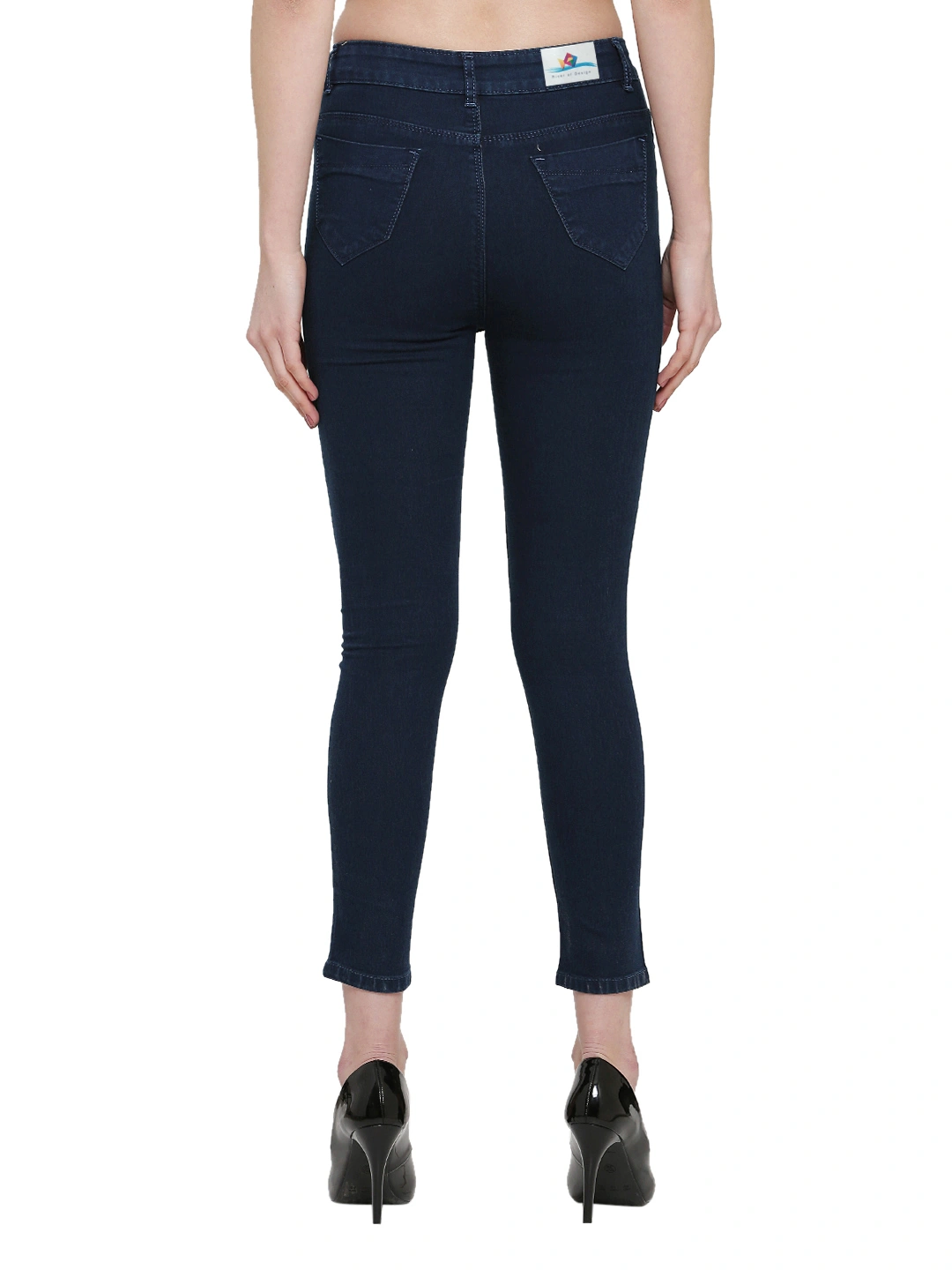 River of Design Aria Soul Slim Jeans-28-Dark Blue-3