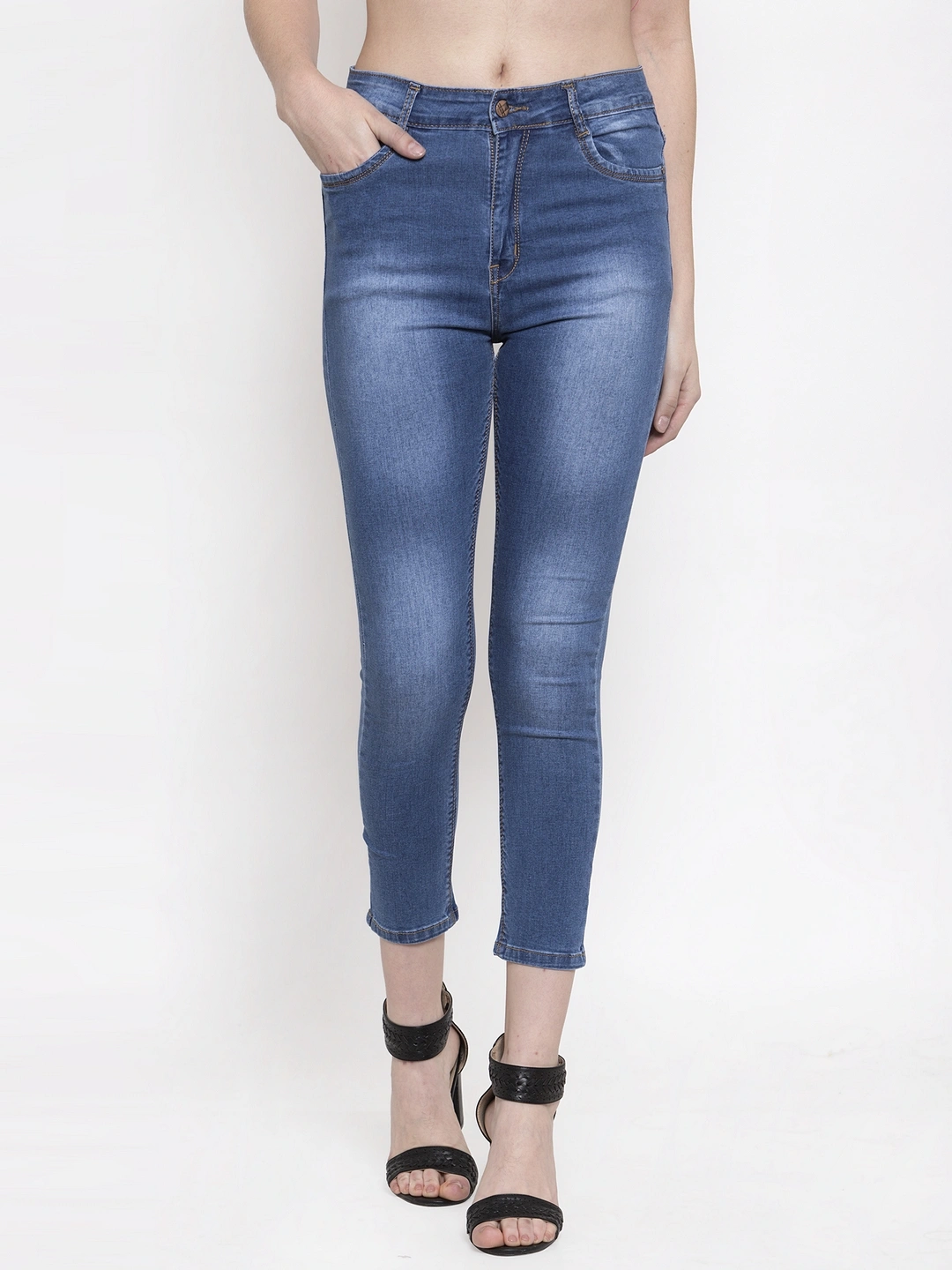 River of Design Ivana Ready Skinny Jeans-28-Blue-1