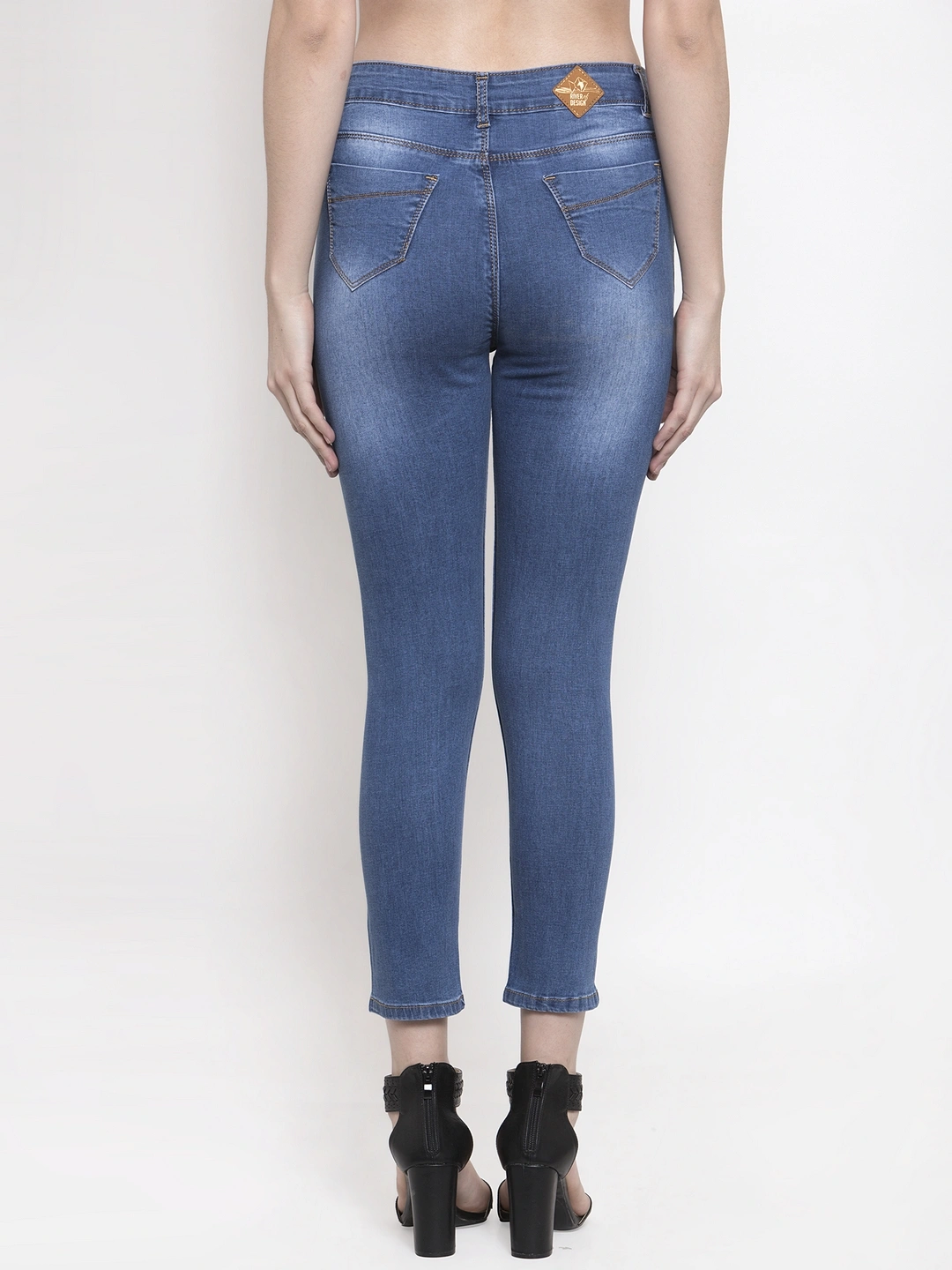 River of Design Ivana Ready Skinny Jeans-32-Blue-3