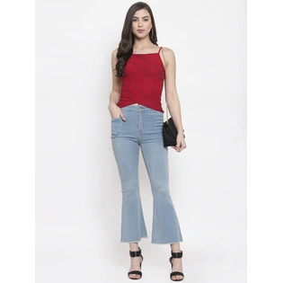 River of Design Ivana Mobility V2 Flare Jeans