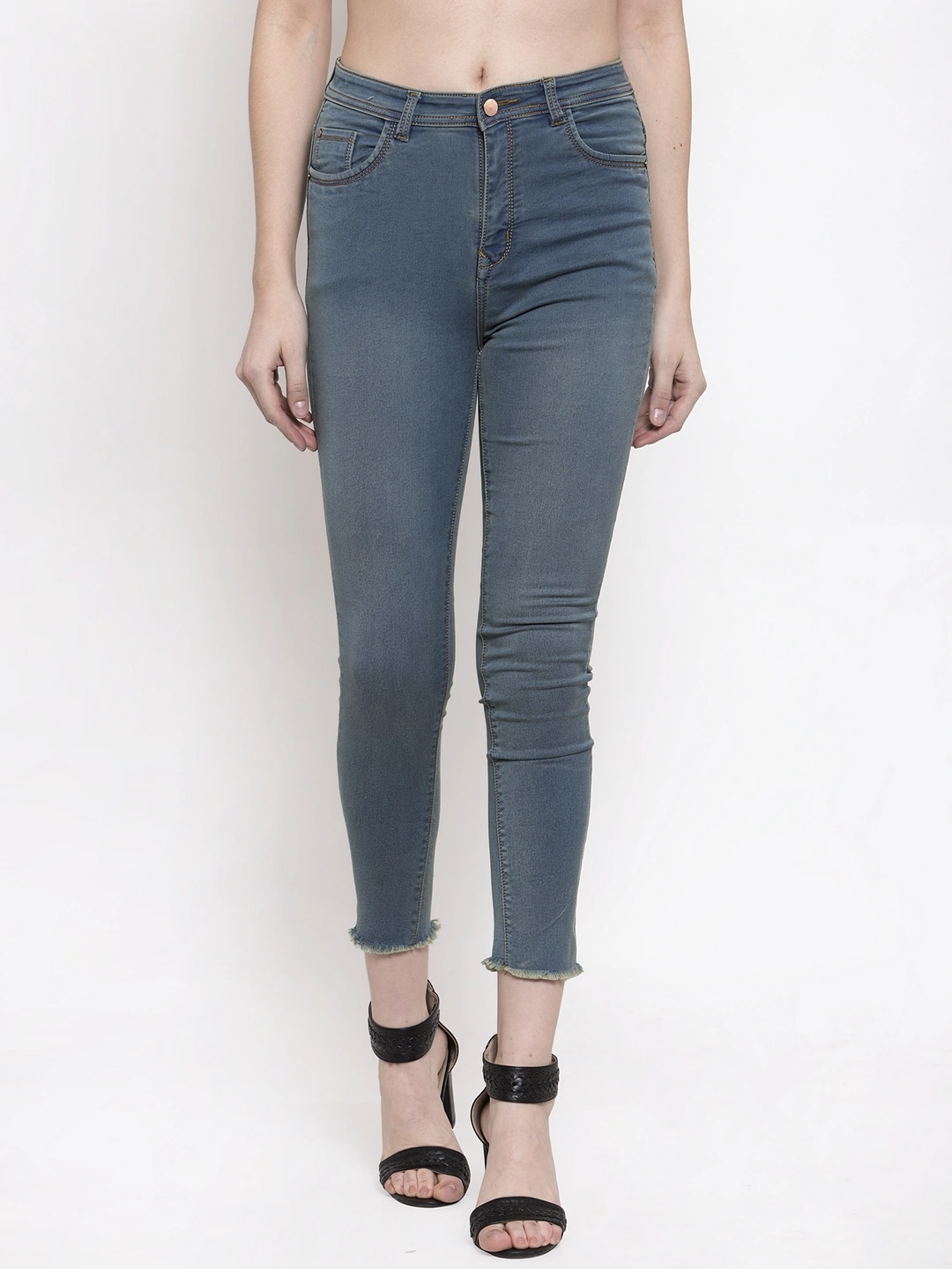 River of Design Ivana Go Mode Skinny Jeans-32-Light Blue-1