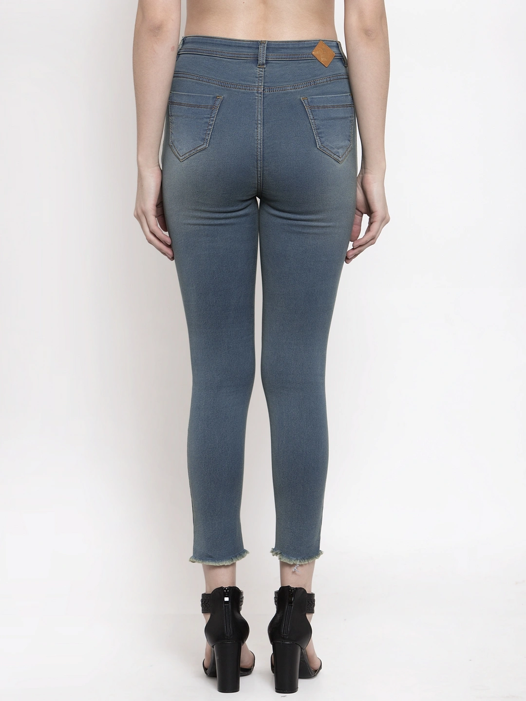 River of Design Ivana Go Mode Skinny Jeans-34-Light Blue-3
