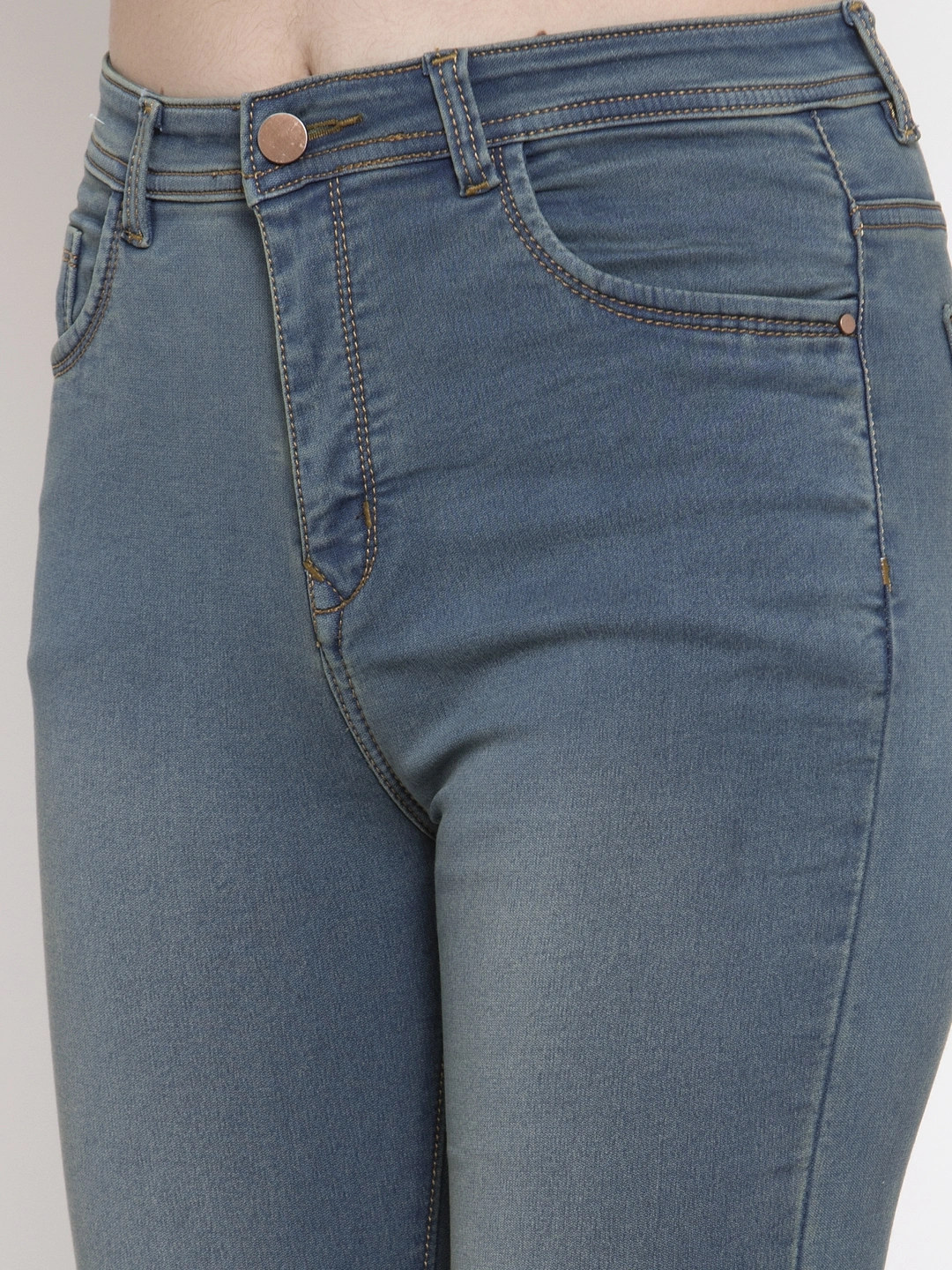 River of Design Ivana Go Mode Skinny Jeans-32-Light Blue-4