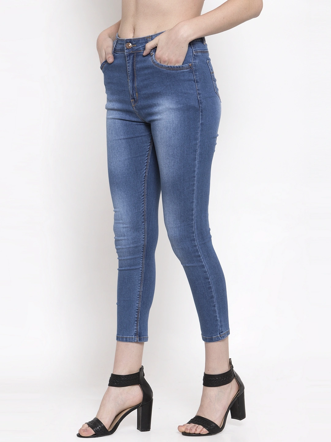 River of Design Ivana Ready Skinny Jeans-32-Blue-2