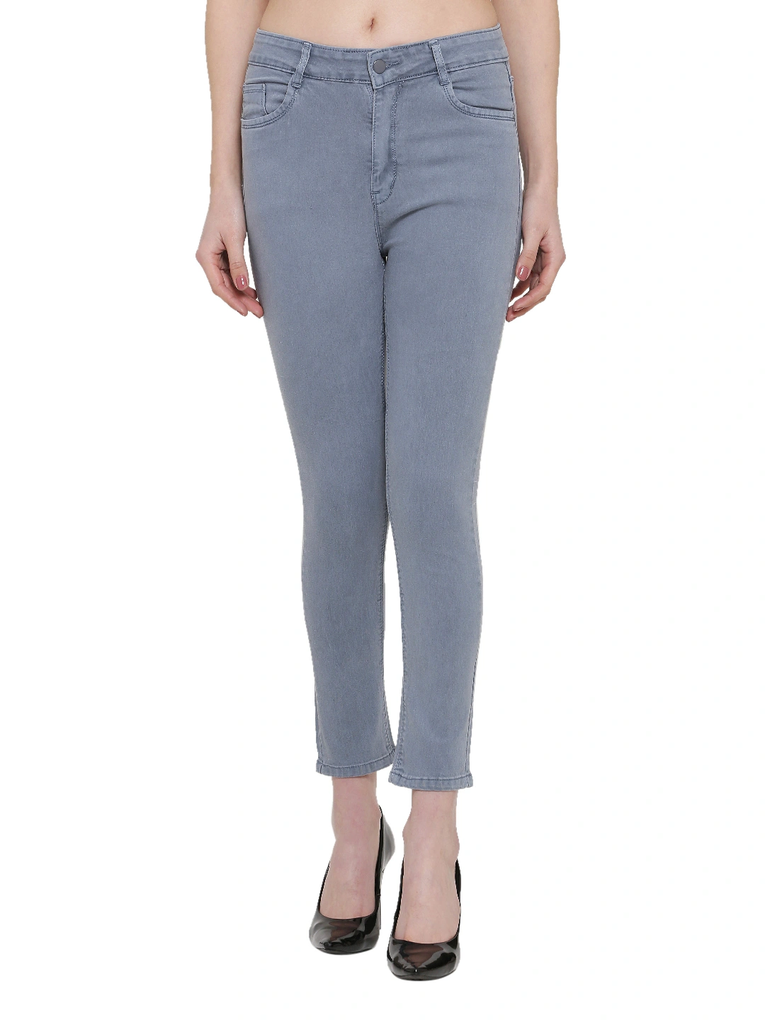 River of Design Aria Soul Slim Jeans-30-Grey-1