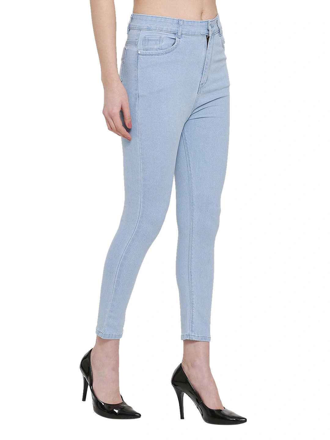 River of Design Aria Soul Slim Jeans-30-Light Blue-2