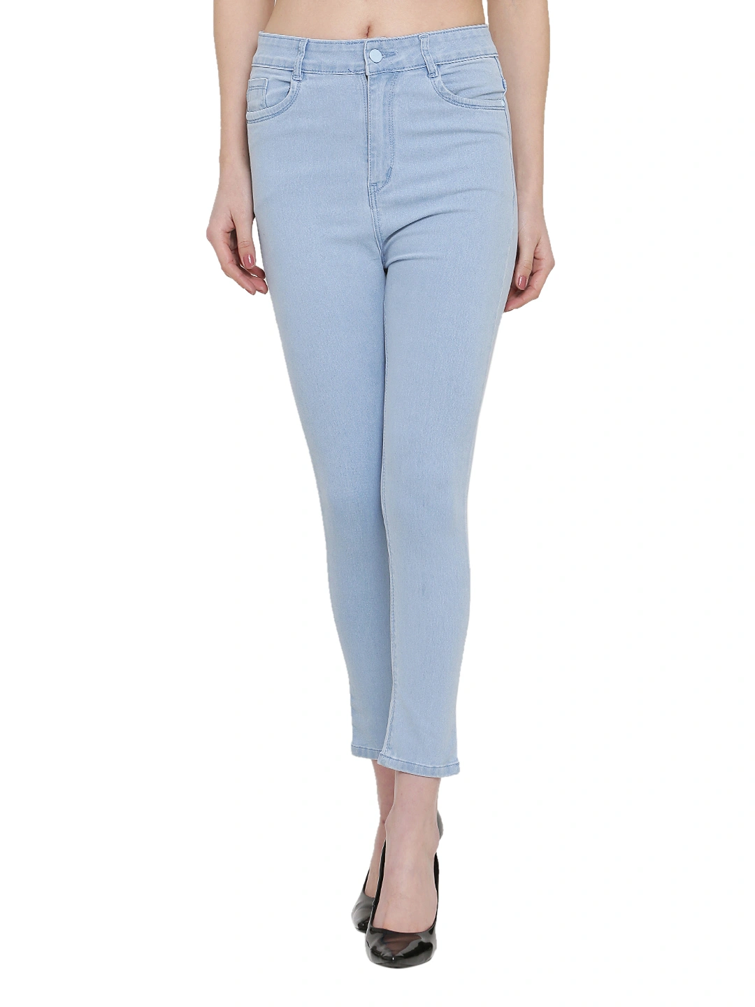 River of Design Aria Soul Slim Jeans-28-Light Blue-1