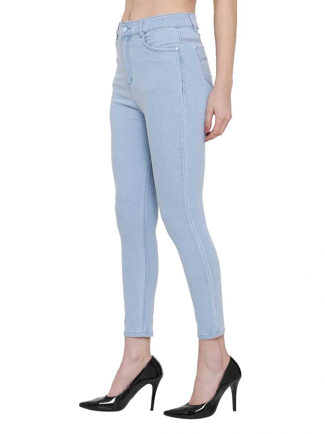 River of Design Aria Soul Slim Jeans-28-Light Blue-3