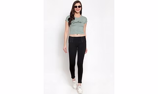 River of Design Ivana High Zigg Jeggings