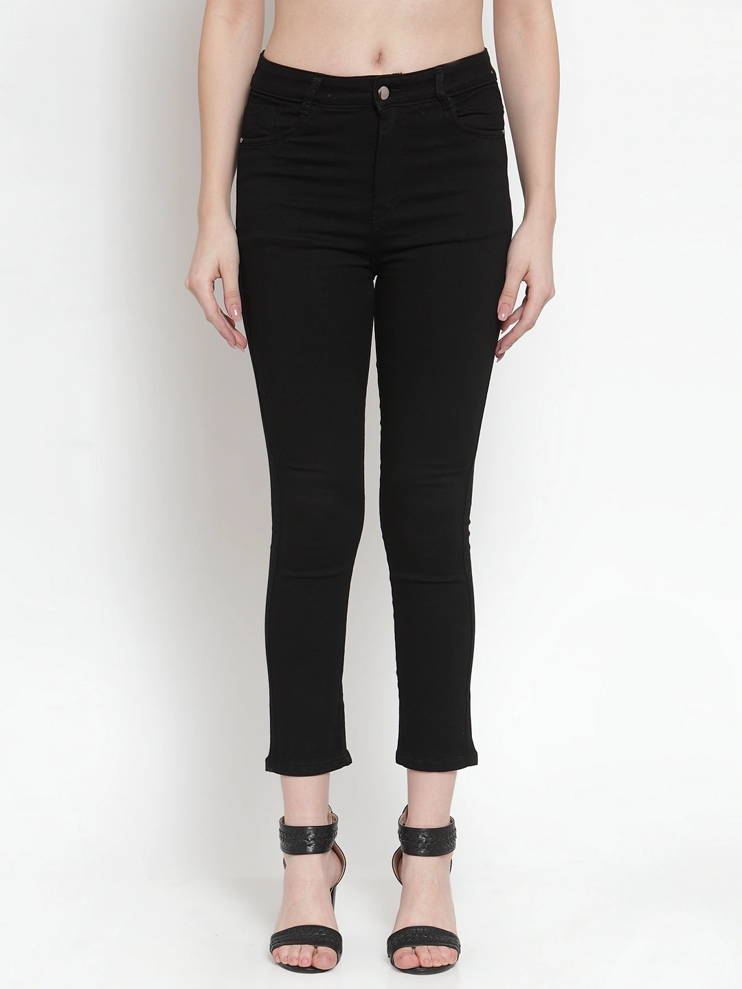 River of Design Ivana All Black Anytime Skinny Jeans-Black-34-1