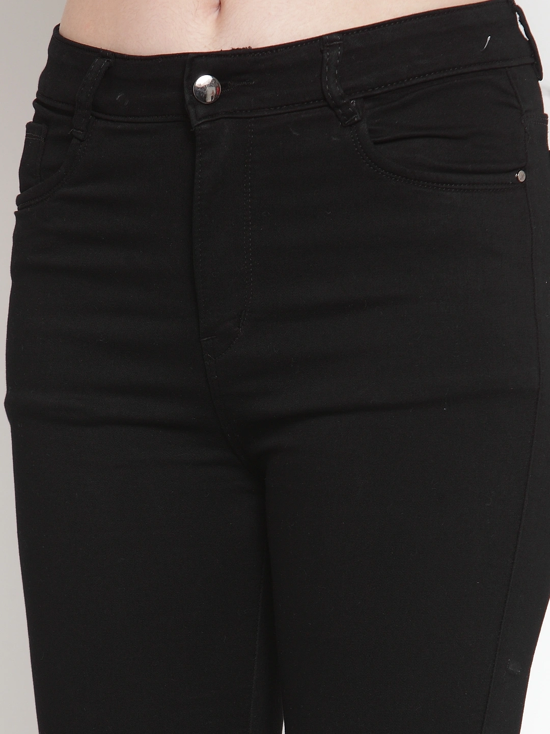 River of Design Ivana All Black Anytime Skinny Jeans-Black-34-4