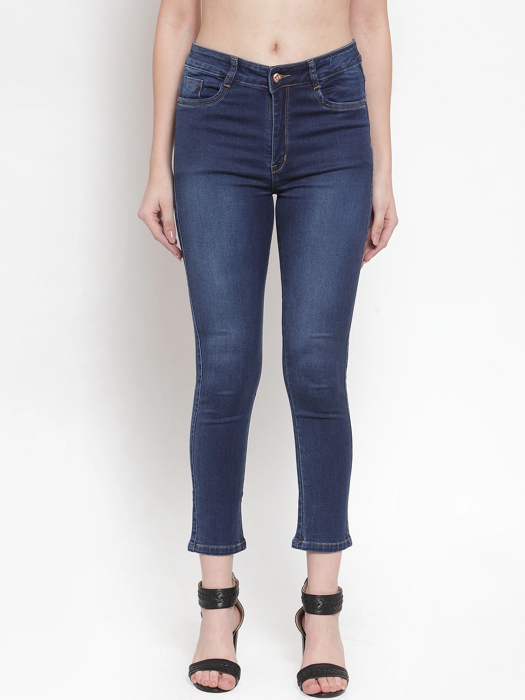 River of Design Ivana Always On Time Skinny Jeans-Blue-28-1