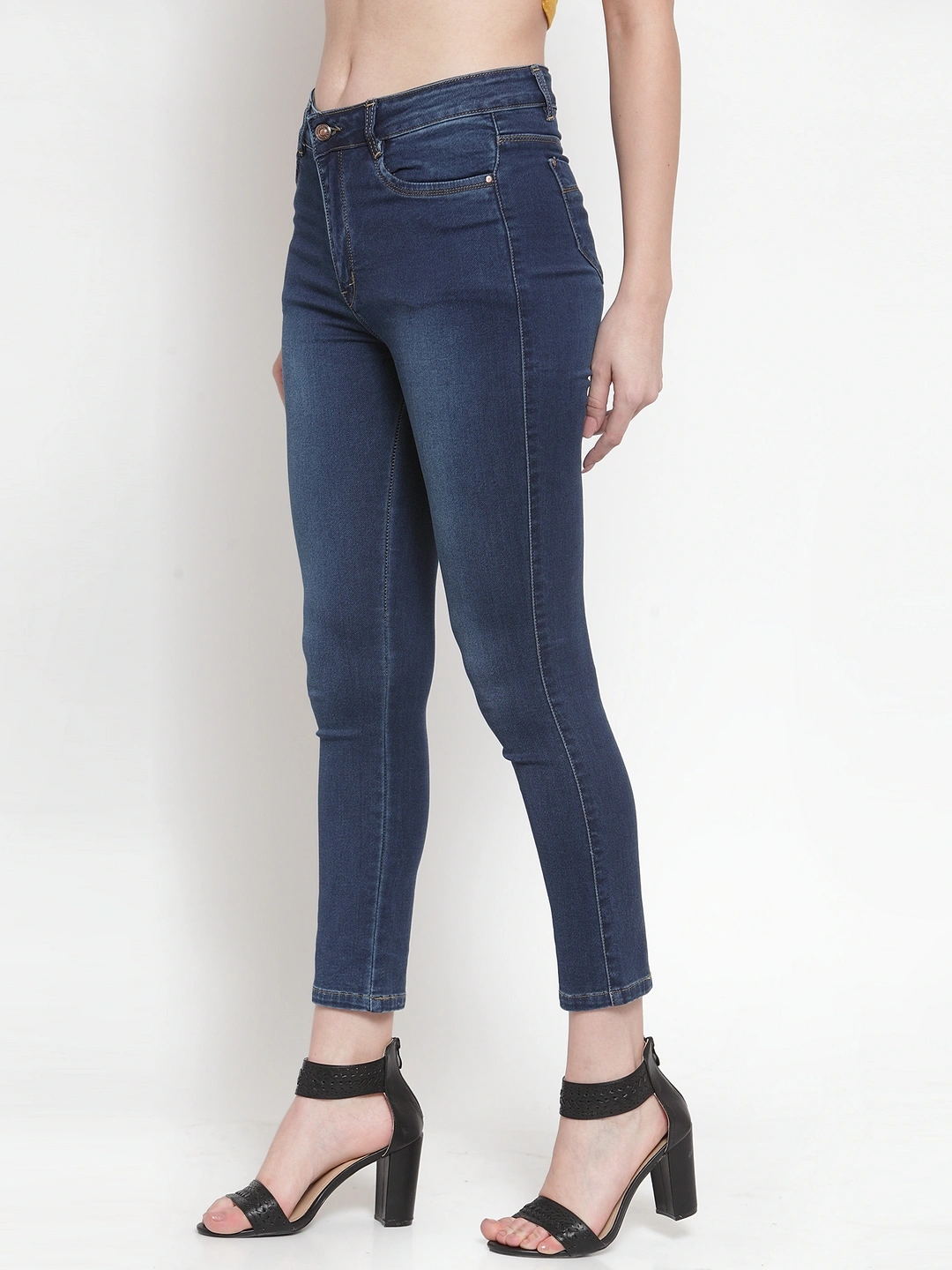 River of Design Ivana Always On Time Skinny Jeans-Blue-28-2