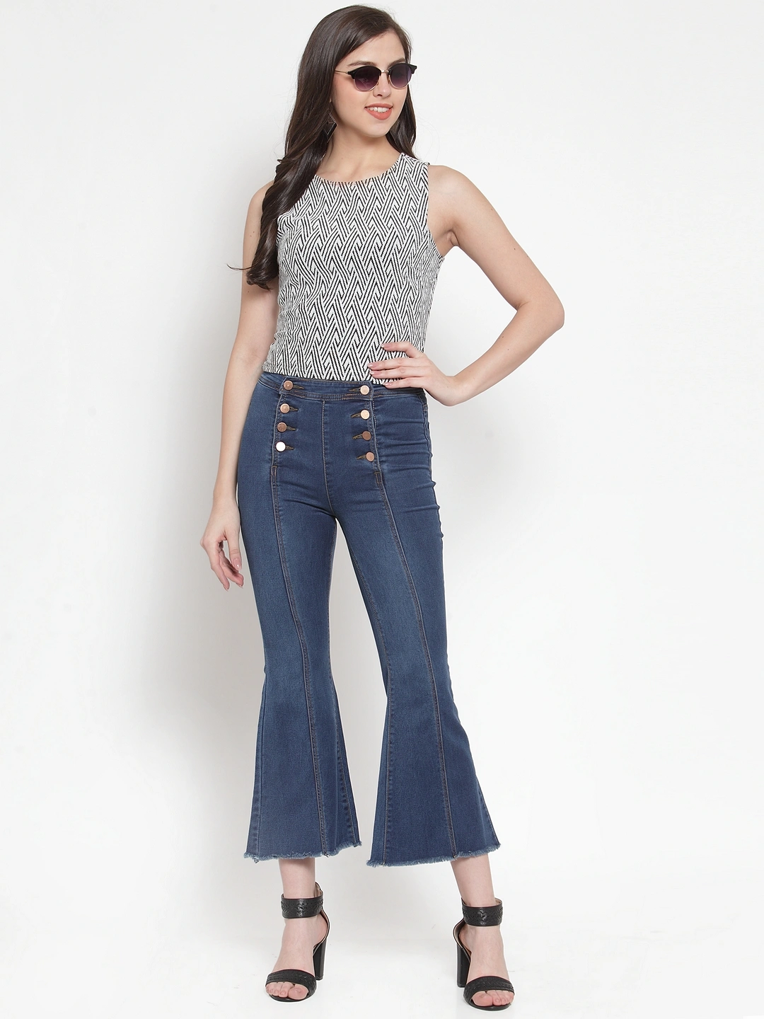 River of Design Killing It Flare Jeans-1380_DRKBLU_32