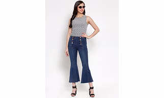 River of Design Killing It Flare Jeans