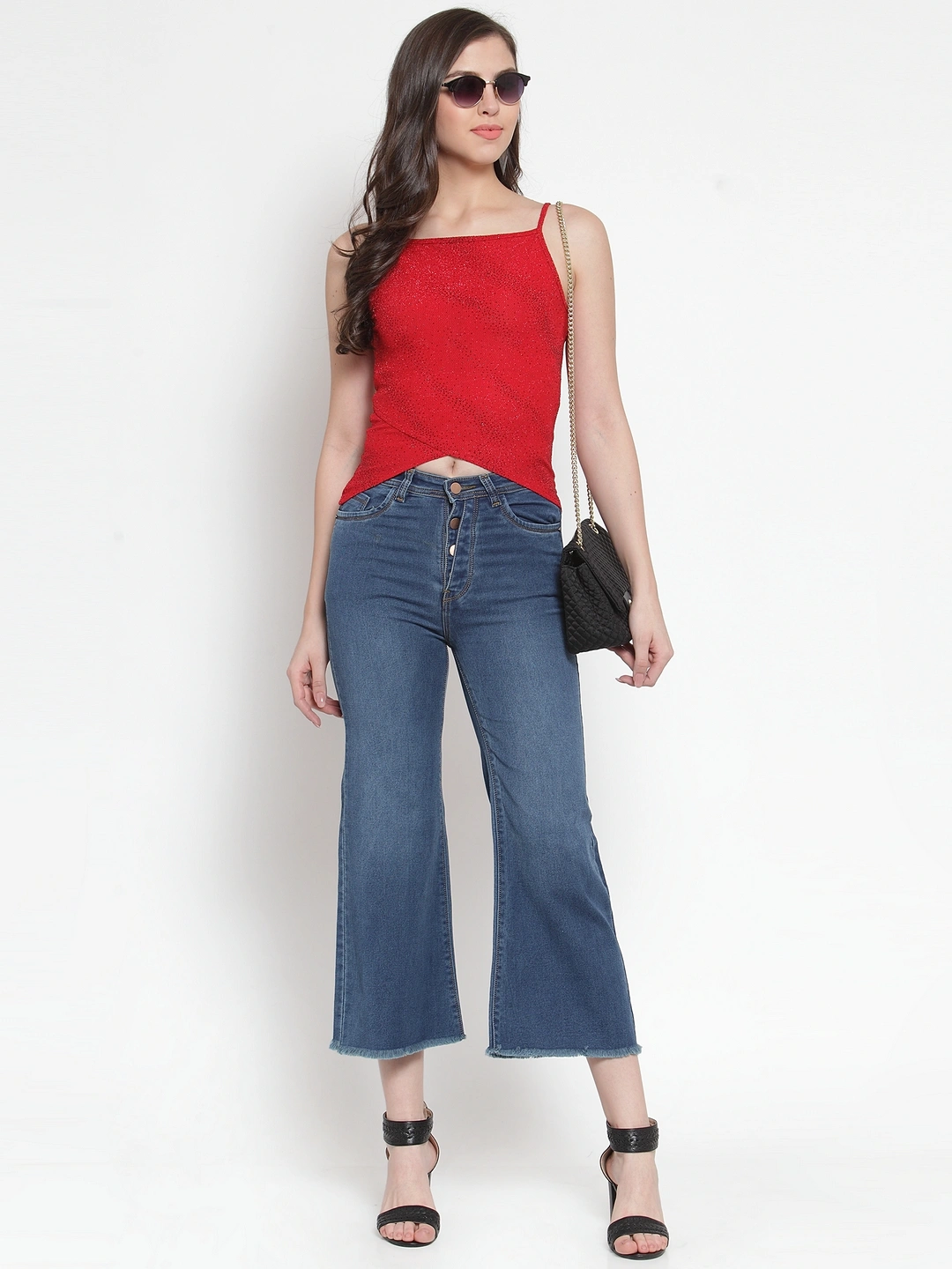 River of Design Ivana Button Fly Jeans-1370_DRKBLU_30