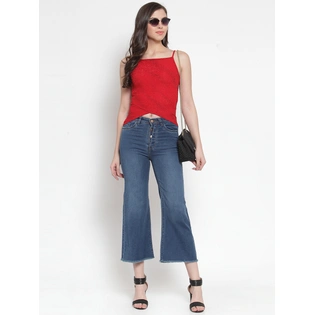 River of Design Ivana Button Fly Jeans