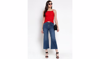 River of Design Ivana Button Fly Jeans
