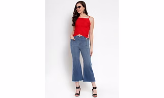River of Design Ivana Mobility Flare Jeans