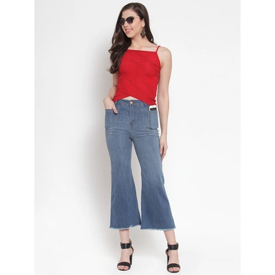 River of Design Ivana Mobility Flare Jeans