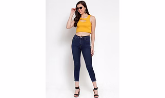 River of Design Ivana Trend Crop Jeans