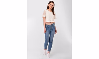 River OF Design Aria Five Fly Jeans