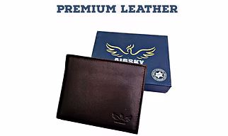 Airsky Leather Wallet
