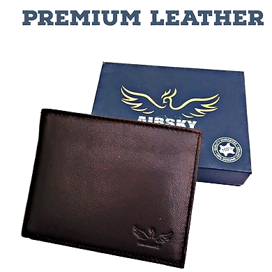 Airsky Leather Wallet-ASFW003