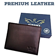 Airsky Leather Wallet