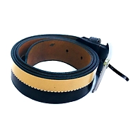 Genuine Leather Belt-34-MIX