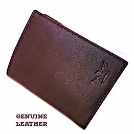 airsky leather wallet