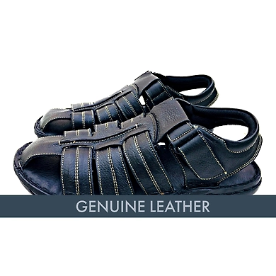 Airsky Leather Sandal-ASFF652459