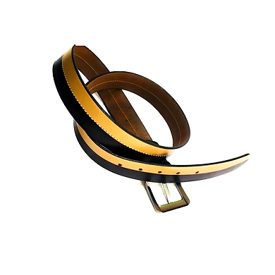 Genuine Leather Belt-36-1