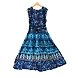 Famous Jaipuri Print Dress-ASFWD00782-sm