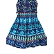 Famous Jaipuri Print Dress-Free Size-2-sm