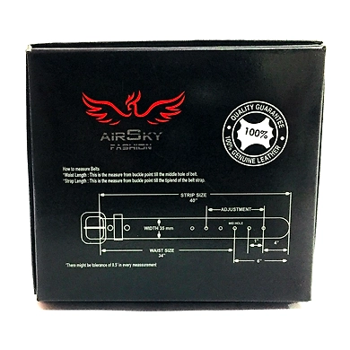 Leather Belt-42-1