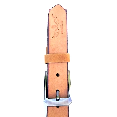 Brown Leather Belt-ASFB00451