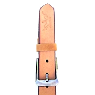 Brown Leather Belt