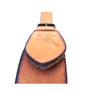Brown Leather Belt-34