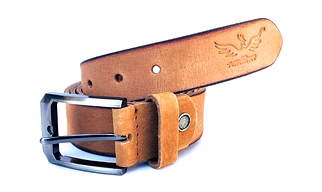 Brown Leather Belt