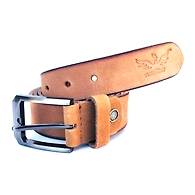 Brown Leather Belt