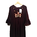 Fashion Women's Georgette Long Dress with Embroidery-ASFWD459875-sm