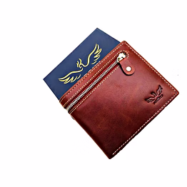 airsky genuine leather wallet
