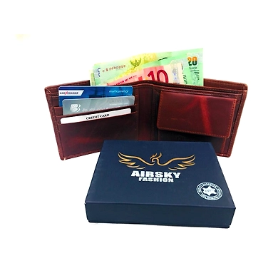 Genuine Leather Wallet-2