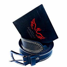 airsky men leather belt